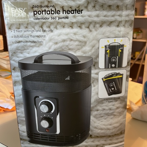 Portable Heater - Picture 3 of 3
